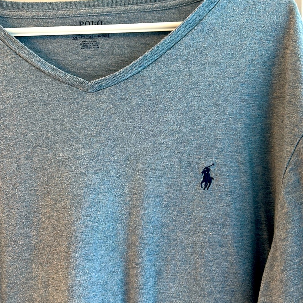 Polo Ralph Lauren v-neck shirt